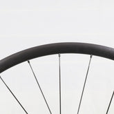 Rennrad-Aluminiumrad mit Scheibenbremse